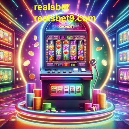Descubra a Emoção das Slots no Realsbet